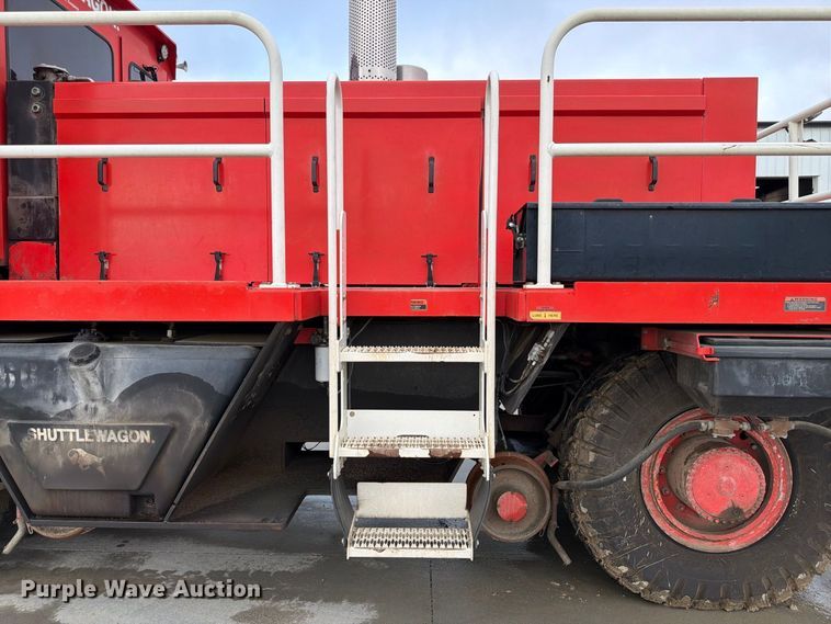 image for item FP3101 2015 Shuttlewagon Navigator NVX5025 railcar mover
