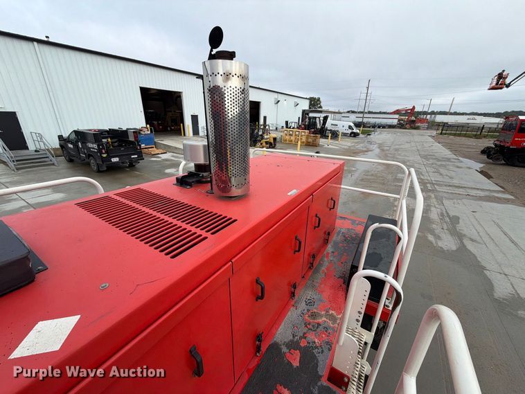 image for item FP3101 2015 Shuttlewagon Navigator NVX5025 railcar mover