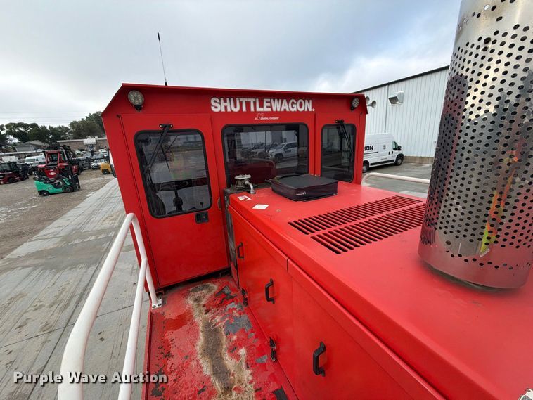 image for item FP3101 2015 Shuttlewagon Navigator NVX5025 railcar mover