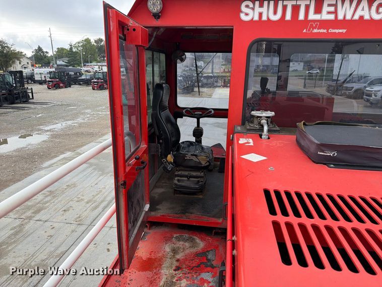 image for item FP3101 2015 Shuttlewagon Navigator NVX5025 railcar mover