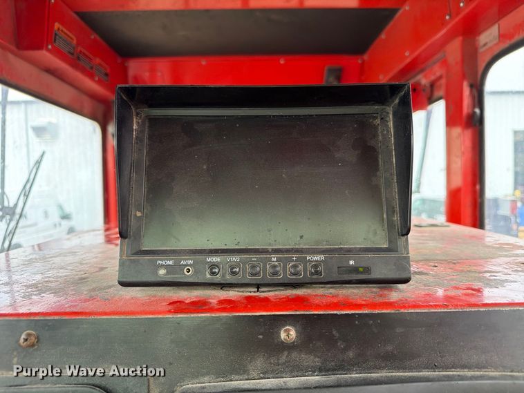 image for item FP3101 2015 Shuttlewagon Navigator NVX5025 railcar mover