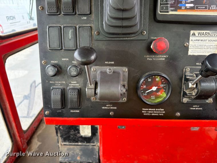 image for item FP3101 2015 Shuttlewagon Navigator NVX5025 railcar mover