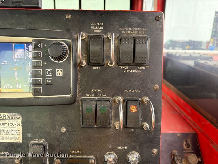 image for item FP3101 2015 Shuttlewagon Navigator NVX5025 railcar mover