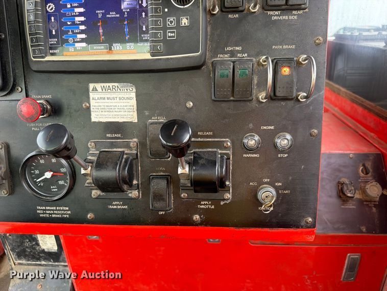 image for item FP3101 2015 Shuttlewagon Navigator NVX5025 railcar mover