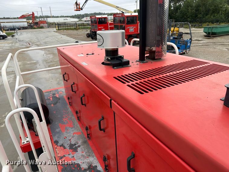 image for item FP3101 2015 Shuttlewagon Navigator NVX5025 railcar mover