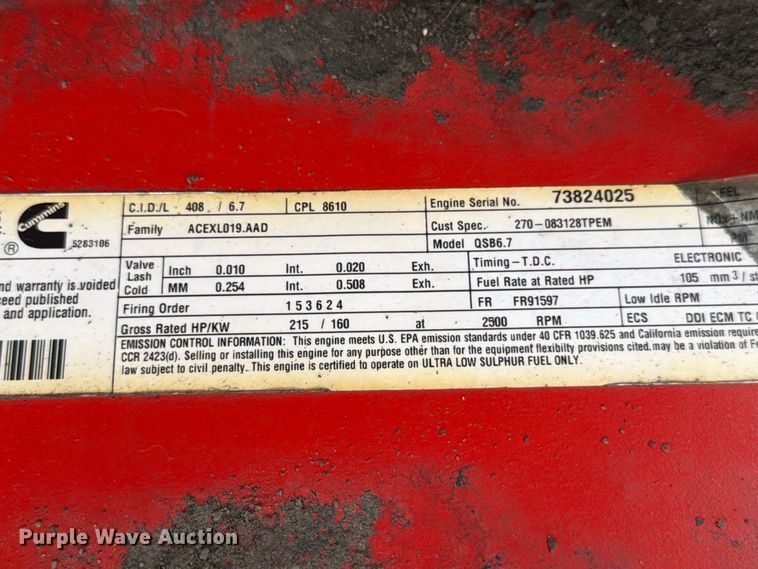 image for item FP3101 2015 Shuttlewagon Navigator NVX5025 railcar mover