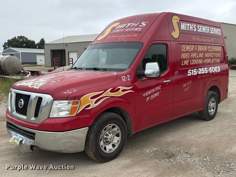 image for item FP3104 2012 Nissan NV3500HD van