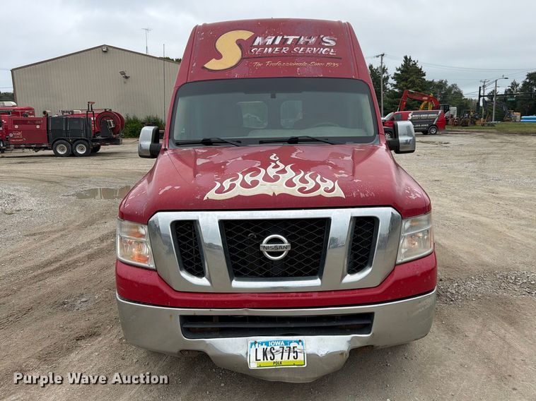 image for item FP3104 2012 Nissan NV3500HD van