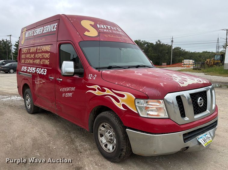 image for item FP3104 2012 Nissan NV3500HD van