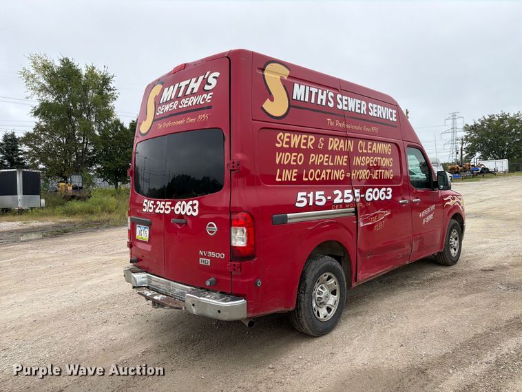 image for item FP3104 2012 Nissan NV3500HD van