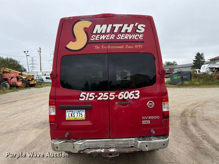 image for item FP3104 2012 Nissan NV3500HD van