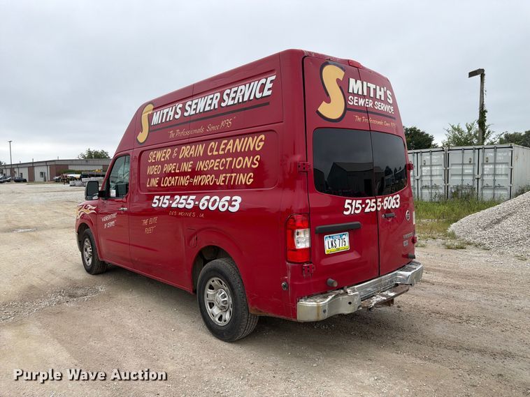 image for item FP3104 2012 Nissan NV3500HD van