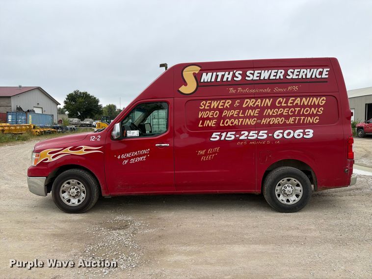 image for item FP3104 2012 Nissan NV3500HD van