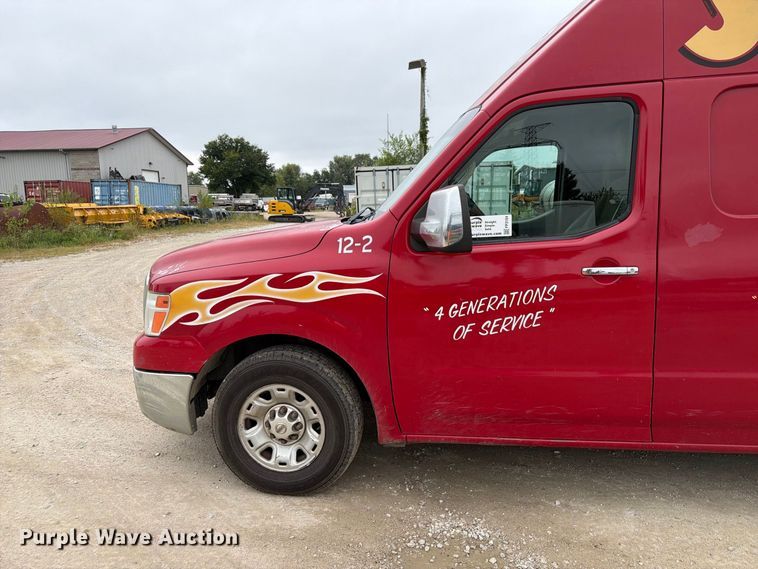 image for item FP3104 2012 Nissan NV3500HD van