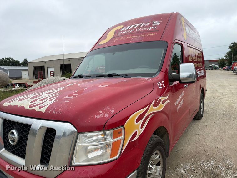 image for item FP3104 2012 Nissan NV3500HD van