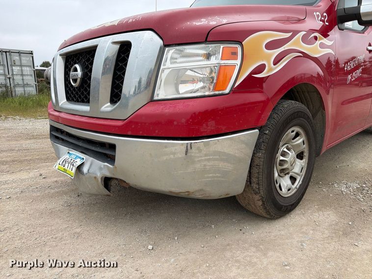 image for item FP3104 2012 Nissan NV3500HD van