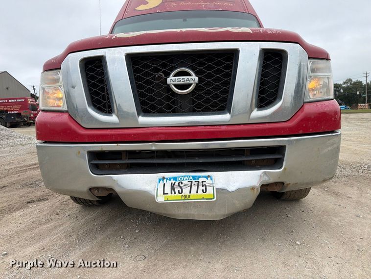 image for item FP3104 2012 Nissan NV3500HD van