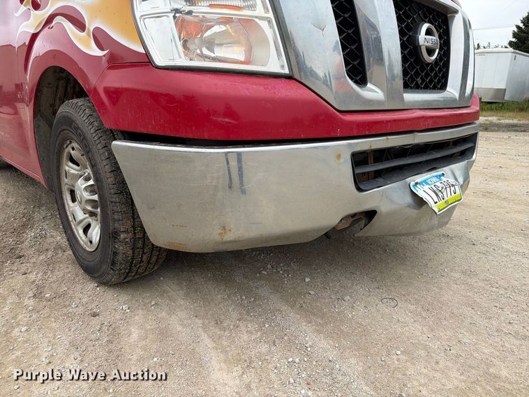 image for item FP3104 2012 Nissan NV3500HD van