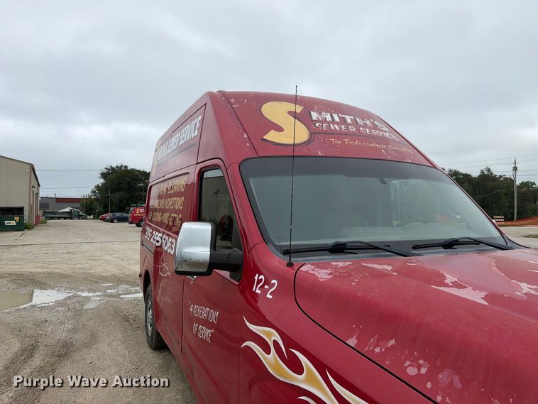 image for item FP3104 2012 Nissan NV3500HD van