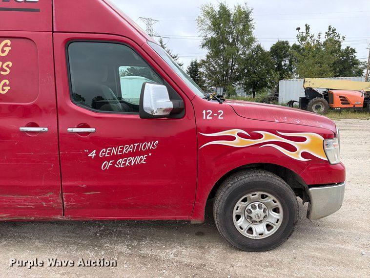 image for item FP3104 2012 Nissan NV3500HD van