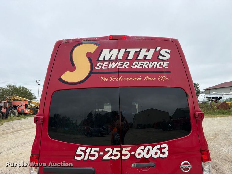 image for item FP3104 2012 Nissan NV3500HD van