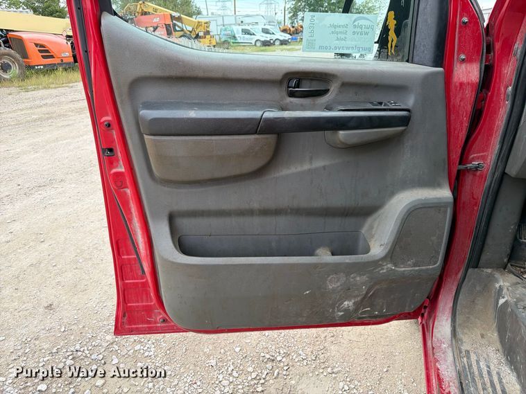 image for item FP3104 2012 Nissan NV3500HD van