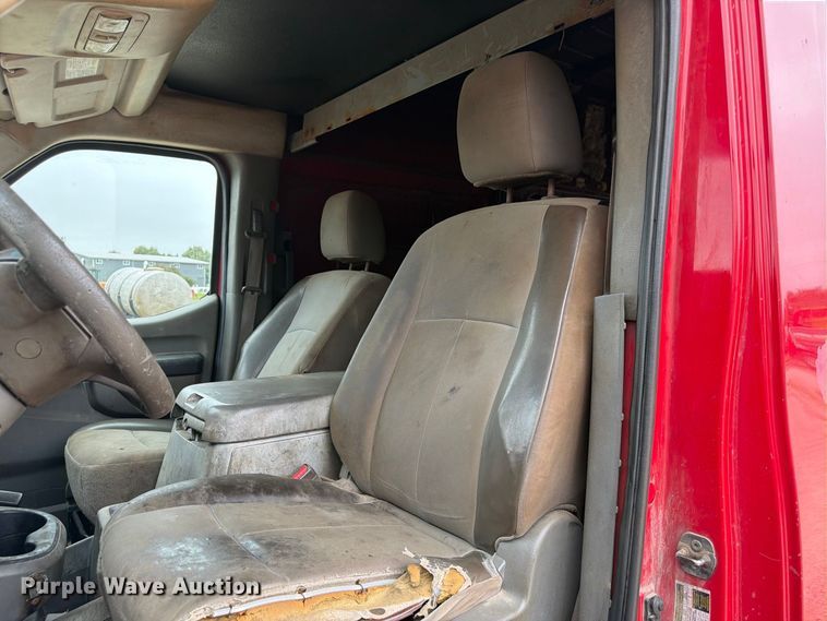 image for item FP3104 2012 Nissan NV3500HD van