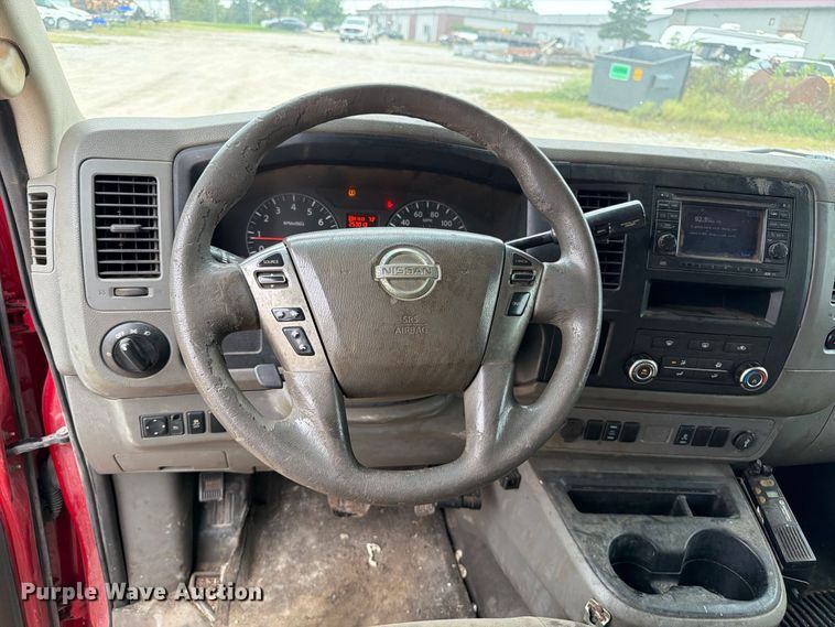 image for item FP3104 2012 Nissan NV3500HD van