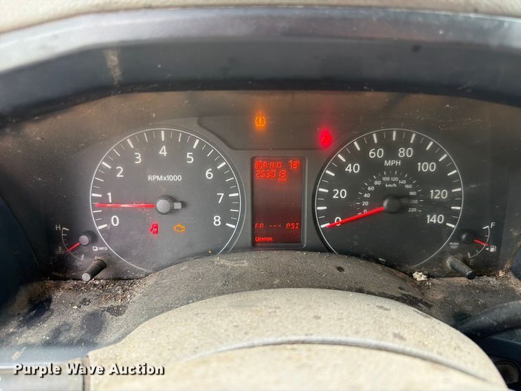 image for item FP3104 2012 Nissan NV3500HD van