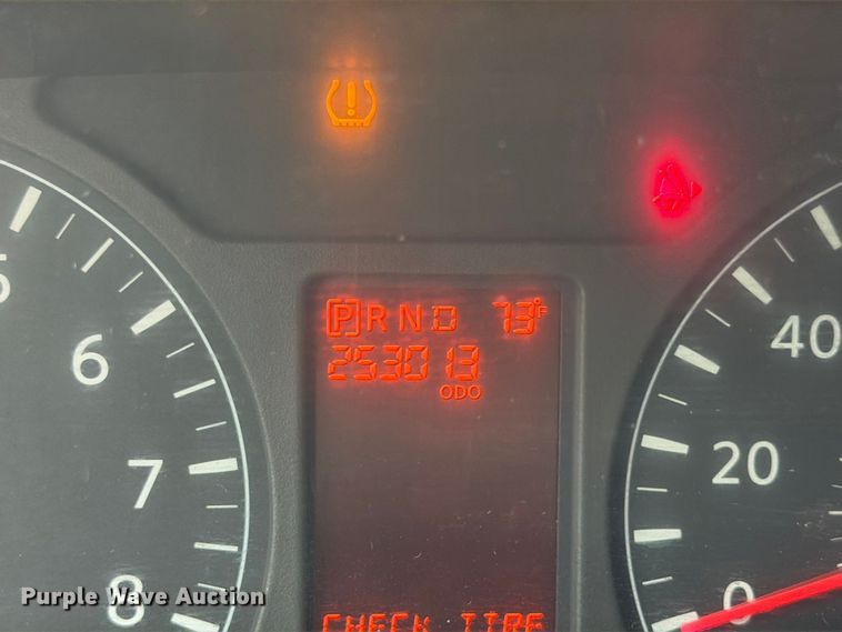 image for item FP3104 2012 Nissan NV3500HD van