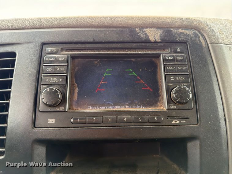 image for item FP3104 2012 Nissan NV3500HD van