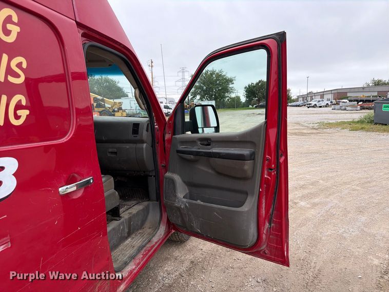 image for item FP3104 2012 Nissan NV3500HD van
