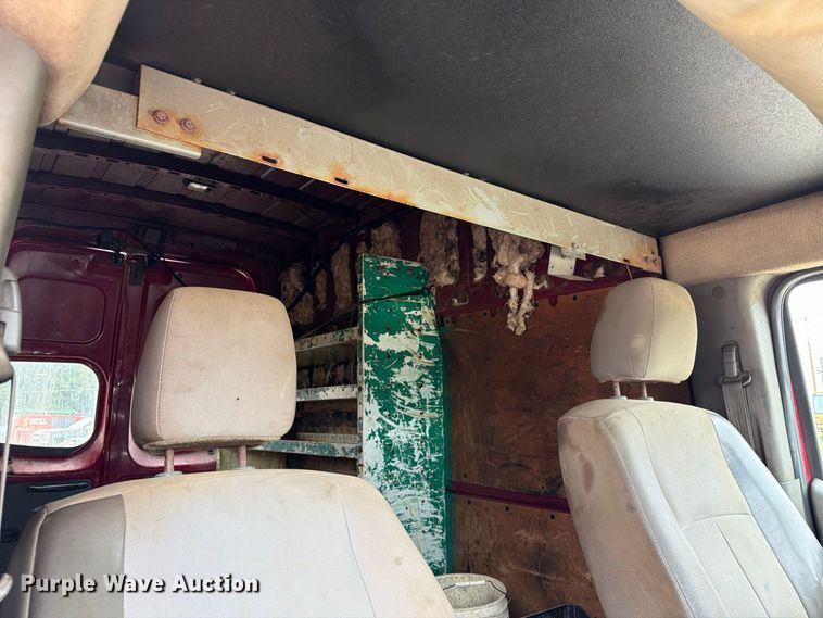 image for item FP3104 2012 Nissan NV3500HD van