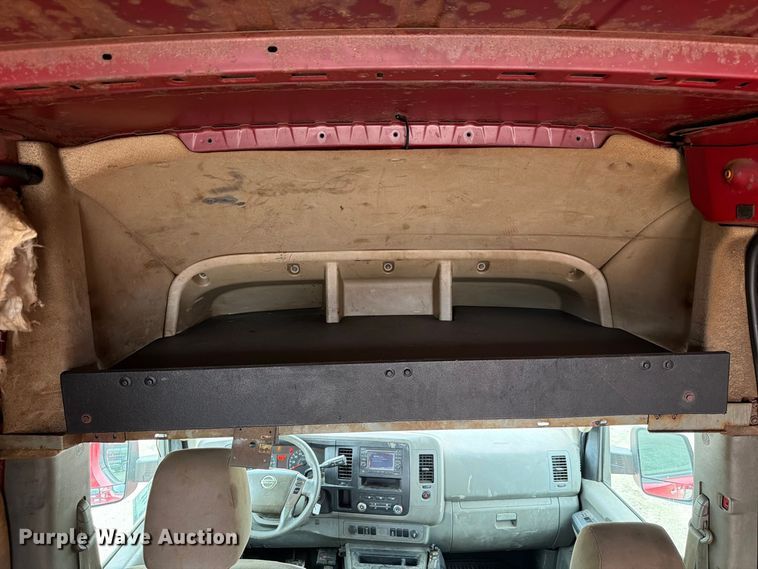 image for item FP3104 2012 Nissan NV3500HD van