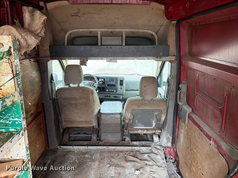 image for item FP3104 2012 Nissan NV3500HD van