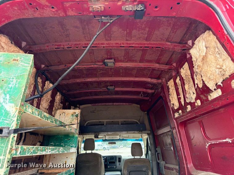 image for item FP3104 2012 Nissan NV3500HD van