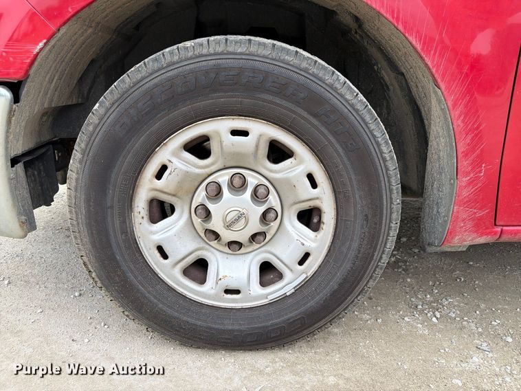 image for item FP3104 2012 Nissan NV3500HD van