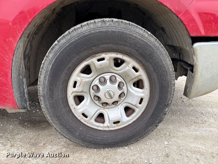 image for item FP3104 2012 Nissan NV3500HD van