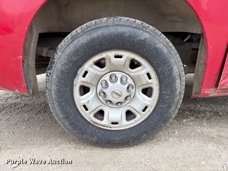 image for item FP3104 2012 Nissan NV3500HD van