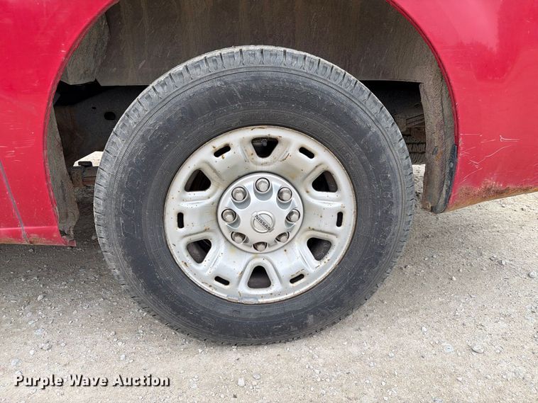 image for item FP3104 2012 Nissan NV3500HD van