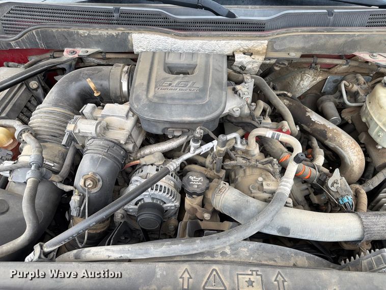 image for item FP3105 2015 Chevrolet Silverado 3500HD Crew Cab pickup truck