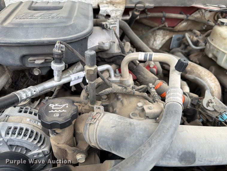 image for item FP3105 2015 Chevrolet Silverado 3500HD Crew Cab pickup truck