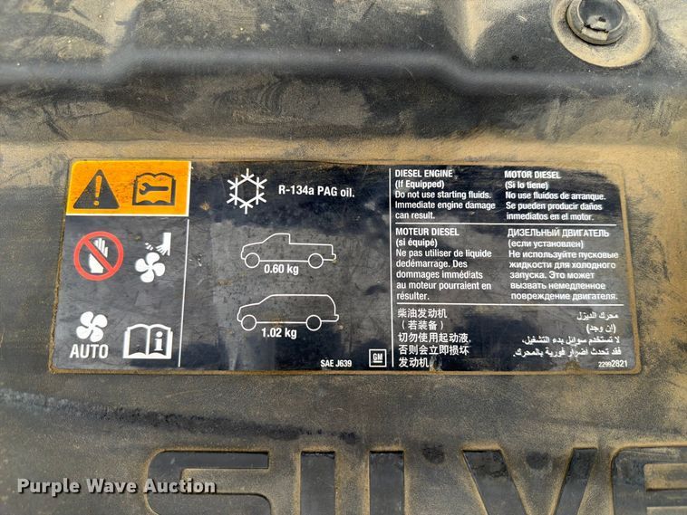 image for item FP3105 2015 Chevrolet Silverado 3500HD Crew Cab pickup truck