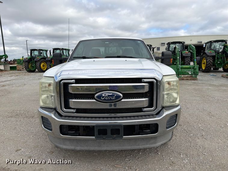 image for item FP3116 2011 Ford F250 Super Duty Ext. Cab pickup truck