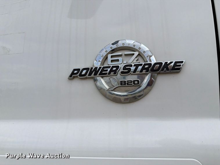 image for item FP3116 2011 Ford F250 Super Duty Ext. Cab pickup truck