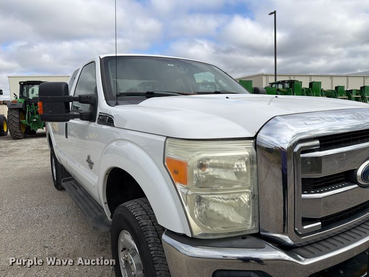 image for item FP3116 2011 Ford F250 Super Duty Ext. Cab pickup truck
