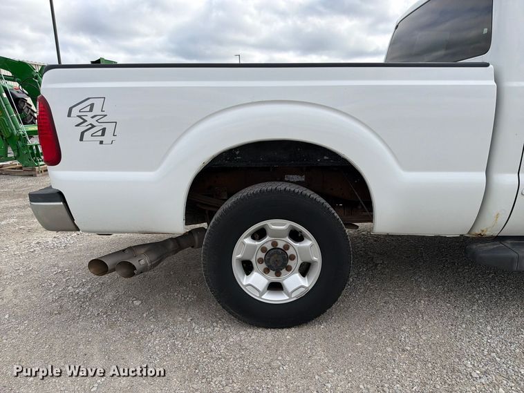 image for item FP3116 2011 Ford F250 Super Duty Ext. Cab pickup truck