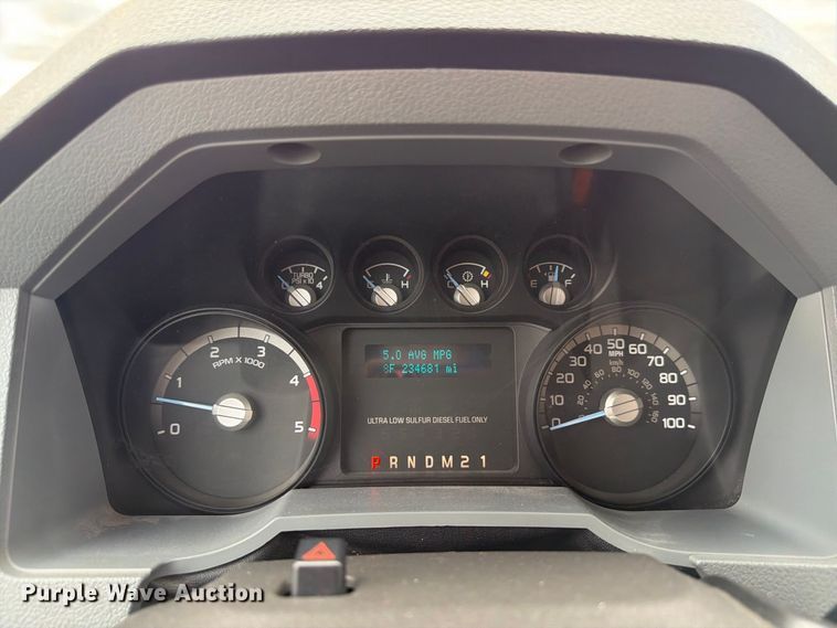 image for item FP3116 2011 Ford F250 Super Duty Ext. Cab pickup truck