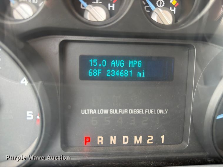 image for item FP3116 2011 Ford F250 Super Duty Ext. Cab pickup truck