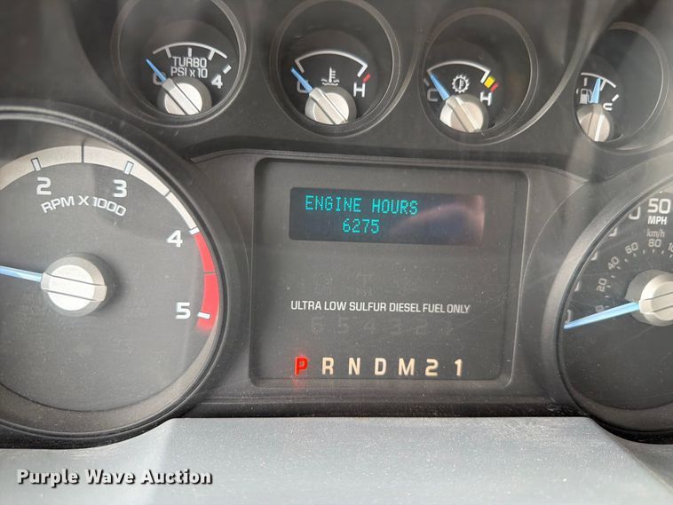image for item FP3116 2011 Ford F250 Super Duty Ext. Cab pickup truck